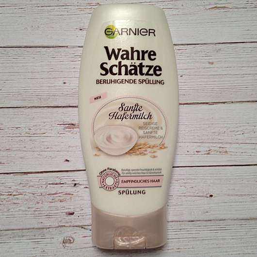 Garnier Wahre Schätze Sanfte Hafermilch Beruhigende Spülung