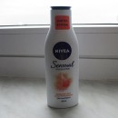 Nivea Sensual Pflegelotion Belebender Duft zarter Pfirsichblüten (LE)