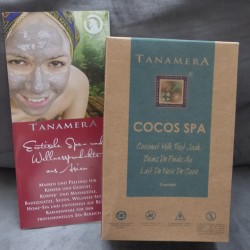 Produktbild zu Tanamera Cocos Spa Kokosnuss-Milch Fußbad