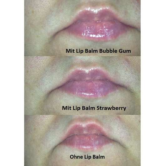 ABSOLUTE NEW YORK Duo Lip Balm "Absolute Love" (Strawberry + Bubble Gum)