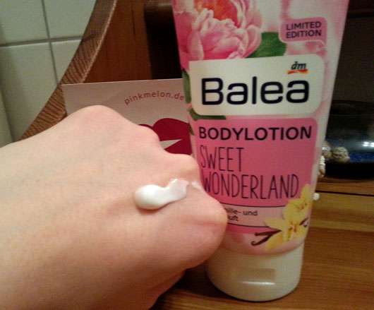 Balea Bodylotion Sweet Wonderland (LE)