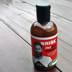 Produktbild zu Brisk 2in1 Bart-Shampoo