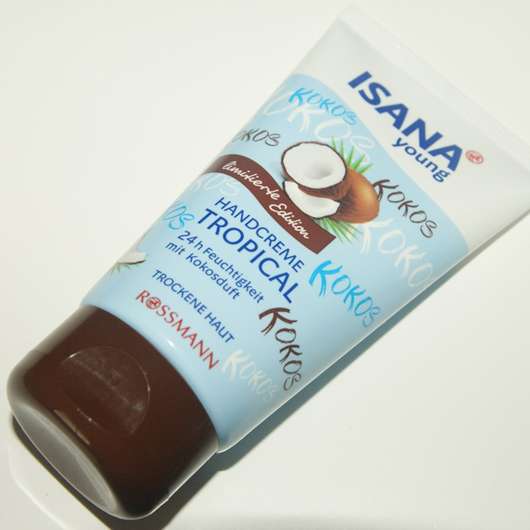 ISANA YOUNG Handcreme Tropical Kokos (LE)