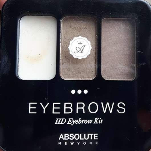 <strong>ABSOLUTE NEW YORK</strong> HD Eyebrow Kit - Farbe: AEBK01 Ash Blonde