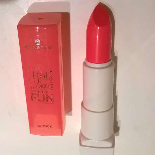 essence girls just wanna have fun lipstick, Farbe: 02 barbie girl (LE)