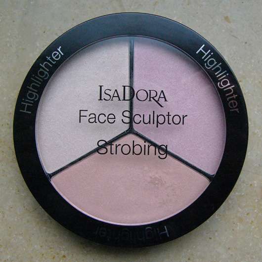 IsaDora Face Sculptor Strobing, Farbe: Cool Glow 