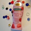 Palmolive Gourmet Strawberry Touch Body Butter Cremedusche