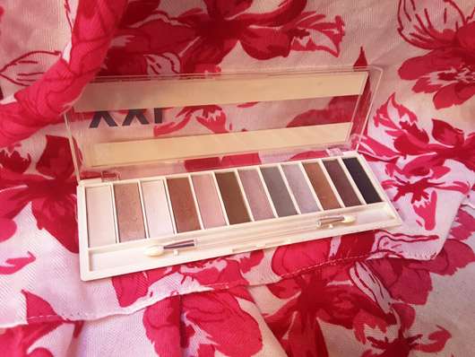 Rival de Loop Young XXL Eyeshadow Palette, Farbe: 01 Nude-offene-palette