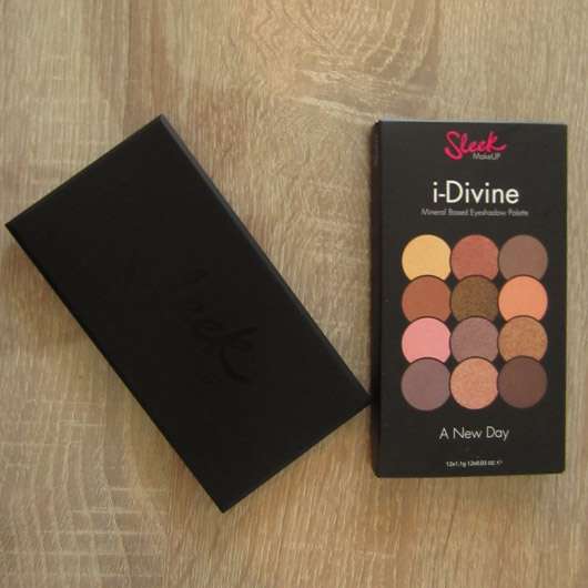 Sleek MakeUP I-Divine Eyeshadow Palette, Farbe: A New Day