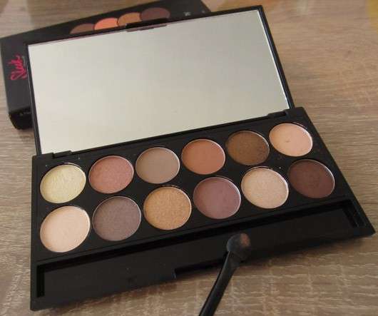 Sleek MakeUP I-Divine Eyeshadow Palette, Farbe: A New Day