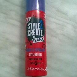 Produktbild zu ISANA HAIR High 5 Styler Styling Gel