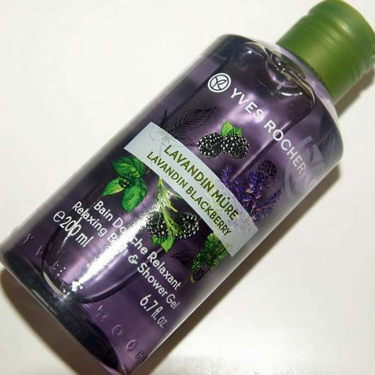 <strong>Yves Rocher</strong> Les Plaisirs Nature Duschbad Lavendel-Brombeere