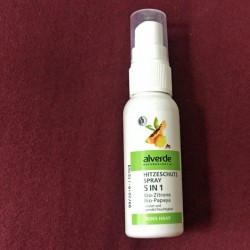 Produktbild zu alverde Naturkosmetik Hitzeschutz-Spray 5in1 Bio-Zitrone Bio-Papaya