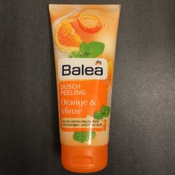 Produktbild zu Balea Duschpeeling Orange & Minze