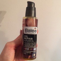 Produktbild zu Balea Professional Oil Repair Haaröl