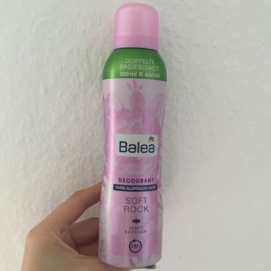 Balea Deodorant Spray Soft Rock