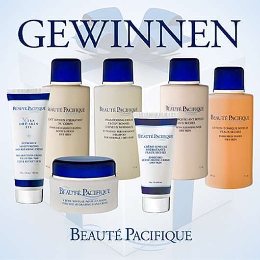 Winterpaket von Beauté Pacifique zu gewinnen