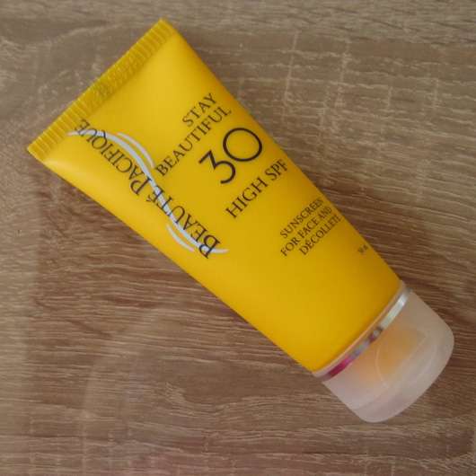 Beauté Pacifique STAY Beautiful Sunscreen For Face And Decolleté SPF 30