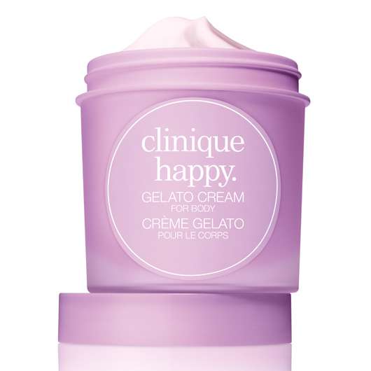 Clinique Happy Gelato Sugared Petals Cream for Body - geöffnet