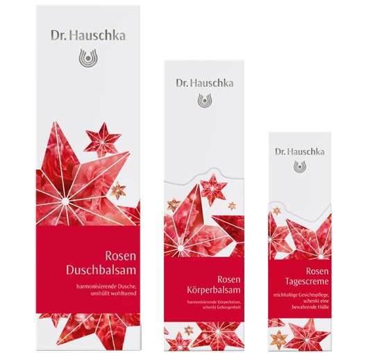 Dr. Hauschka Rosen-Produkte