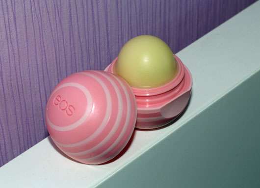 eos Visibly Soft Lip Balm, Sorte: Coconut Milk