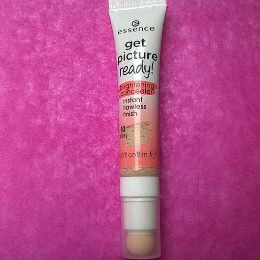essence get picture ready! brightening concealer, Farbe: 10 ivory-Tube