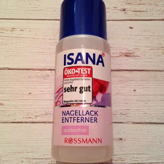 ISANA Nagellackentferner Acetonfrei