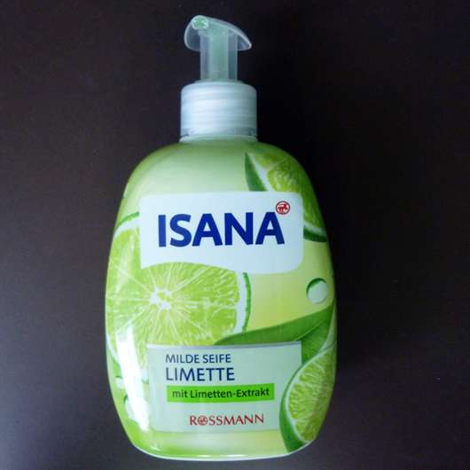 ISANA Milde Seife Limette