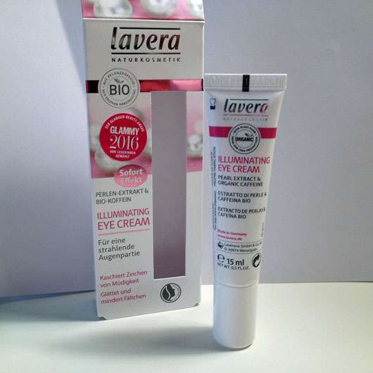 lavera Illuminating Eye Cream