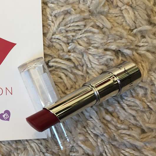 Manhattan Soft Rouge Lipstick, Farbe: 650 Ra-Ra-Rasberry