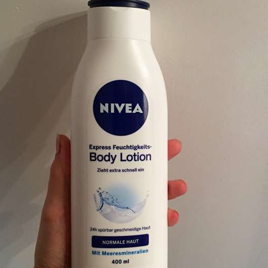 NIVEA Express Feuchtigkeits-Body Lotion