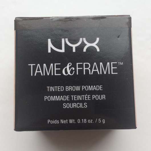 NYX Tame & Frame Tinted Brow Pomade, Farbe: 04 Espresso