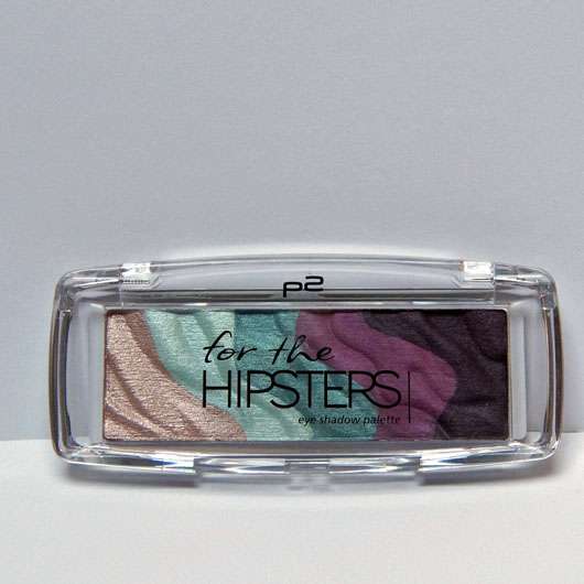 p2 for the hipsters eye shadow palette-verpackung