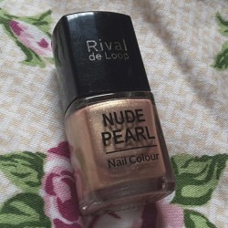 Produktbild zu Rival de Loop Nude Pearl Nail Colour – Farbe: 603