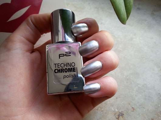 p2 techno chrome polish, Farbe: 010 steel drama