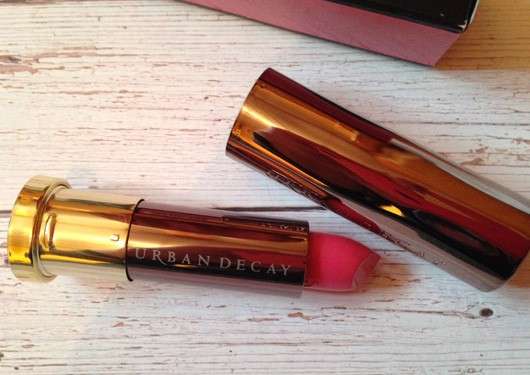 Urban Decay VICE Lipstick, Farbe: PDA (Cream Finish) - geöffnet