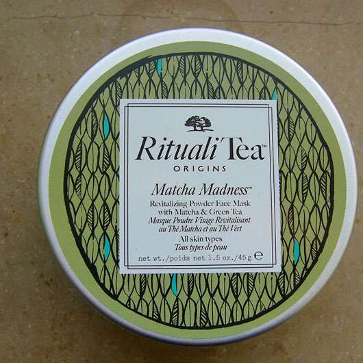 Origins RitualiTea „Matcha Madness“ Revitalizing Powder Face Mask