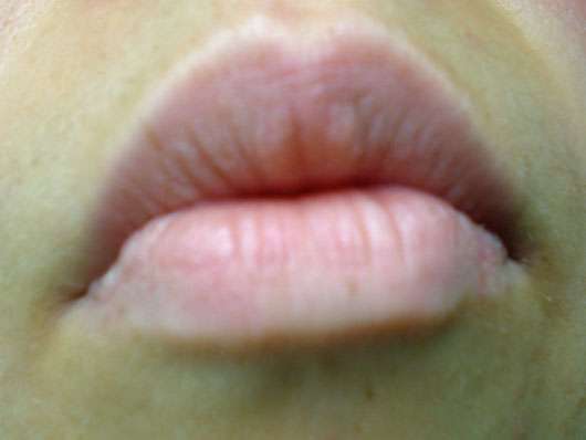 alverde Lippenpflege Zarter Schimmer (LE) Lippen ohne Lippnepflege
