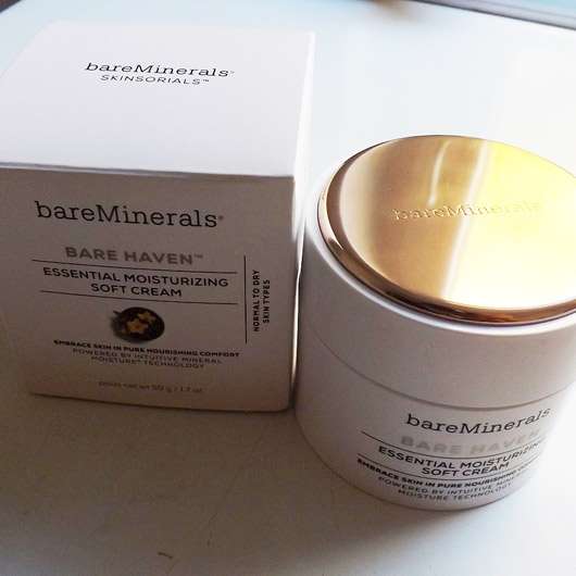 bareMinerals Bare Haven Essential Moisturizing Soft Cream - Verpackung