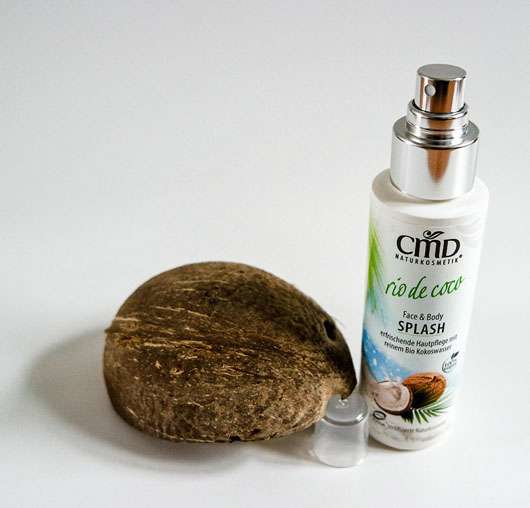 CMD Naturkosmetik Rio de Coco Face & Body Splash - Flasche
