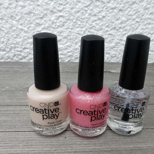 CND CREATIVE PLAY Nail Lacquer, Farbe: Pinkle Twinkle Trio