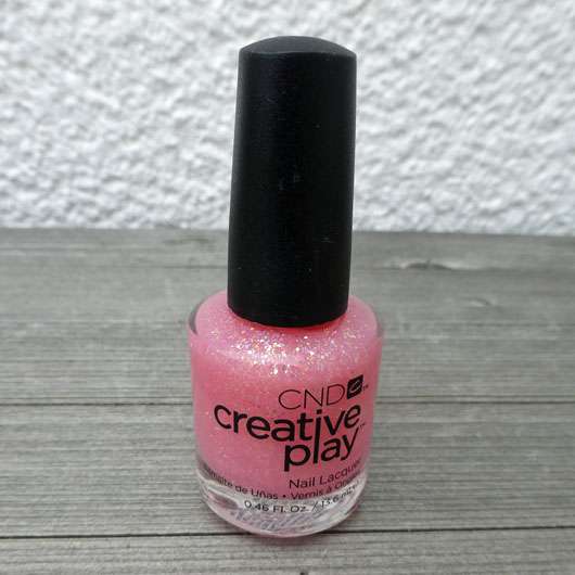 CND CREATIVE PLAY Nail Lacquer, Farbe: Pinkle Twinkle