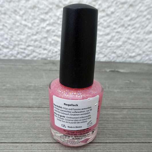 CND CREATIVE PLAY Nail Lacquer, Farbe: Pinkle Twinkle-Warnhinweise