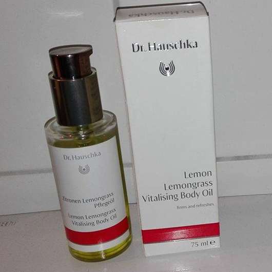 Dr. Hauschka Naturkosmetik Zitronen Lemongrass Pflegeöl