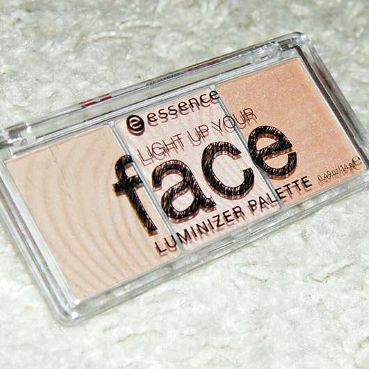 essence light up your face luminizer palette, Farbe: 01 ready, set, glow!