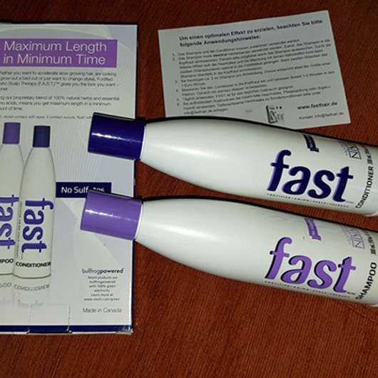 <strong>Fast</strong> Shampoo/Conditioner Kombination