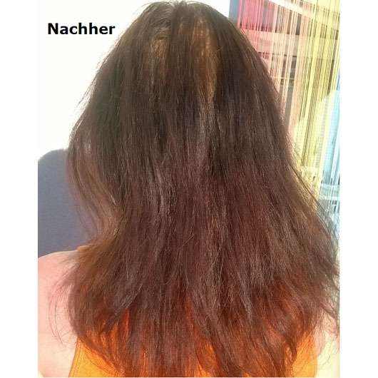 Garnier Olia Dauerhafte Haarfarbe, Farbe: 8.0 Naturblond - Nachher-Haare