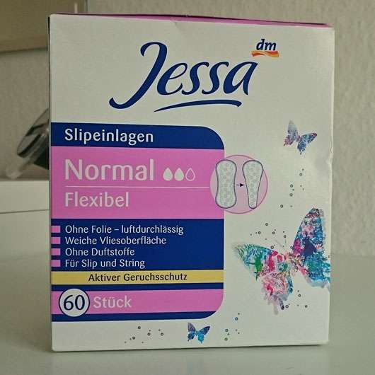 Jessa Slipeinlagen Normal Flexibel