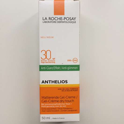 <strong>LA ROCHE-POSAY ANTHELIOS</strong> LSF 30 Gel-Creme