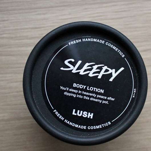 LUSH Sleepy (Bodylotion, LE)